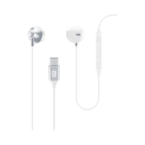 Cellularline - Orbit auricolare capsula Typec-c Bianco