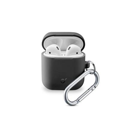 Cellularline - Custodia Bounce Airpods 1 e 2 - Nero