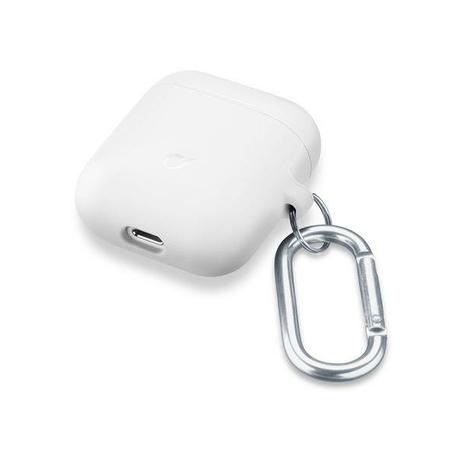 Cellularline - Custodia Bounce Airpods 1 e 2 - Bianco