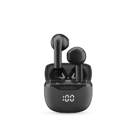 Cellularline - Core Auricolare Bluetooth TWS - Nero