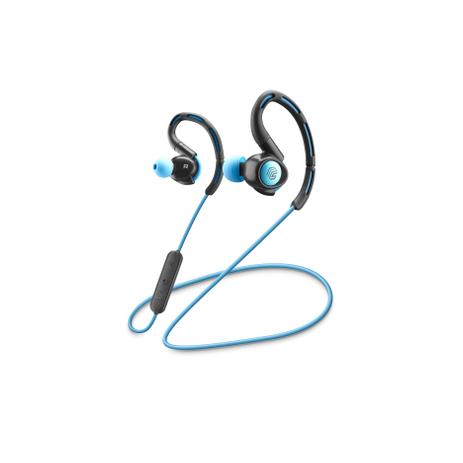 Music Sound - ATHLETY Auricolare Bluetooth sport Universale - Blu
