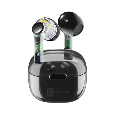 Cellularline - Auricolare Bluetooth TWS Fine - Nero