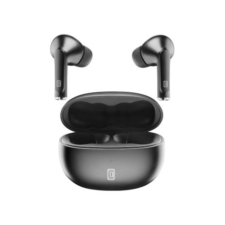 Cellularline - FLICK Auricolari TWS Bluetooth con custodia di ricarica