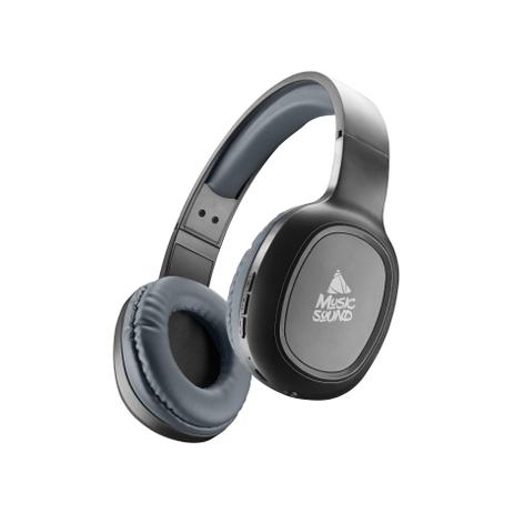 Music Sound - Basic Cuffia Bluetooth universale - Nero