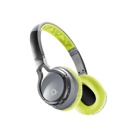 AQL - Cuffia SPORT CHALLENGE Bluettoth Universale - Lime