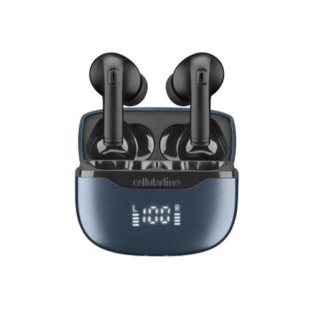 Cellularline - Key Pro Auricolari Bluetooth TWS - Nero