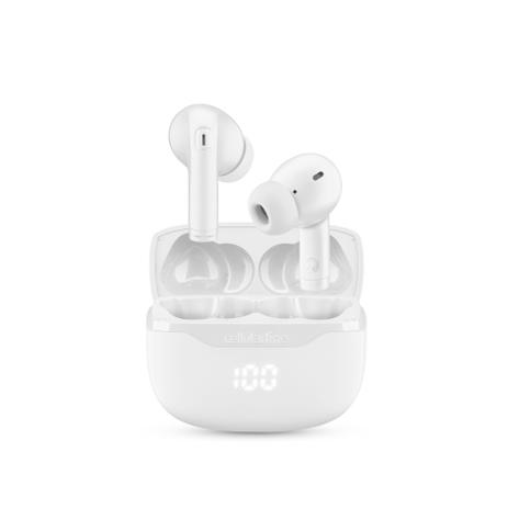 Cellularline - Key Auricolari in-ear TWS Bluetooth - Bianco