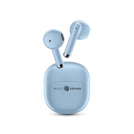 Music Sound - Breeze Auricolare Bluetooth TWS a capsula - Azzurro
