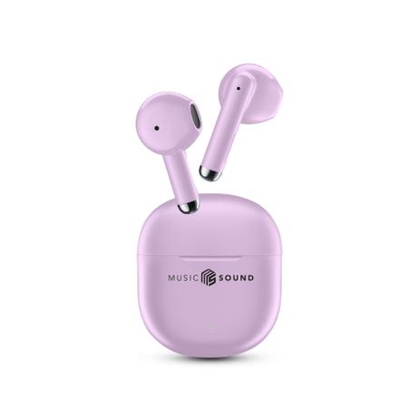 Music Sound - Breeze Auricolare Bluetooth TWS a capsula - Rosa