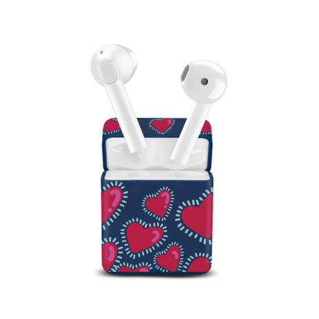 Music Sound - Auricolari Bluetooth TWS a capsula - Cuori