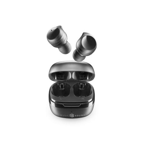 Music Sound - FLOW Auricolare TWS Bluetooth in-ear - Nero