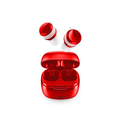 Music Sound - FLOW Auricolare TWS Bluetooth in-ear - Rosso