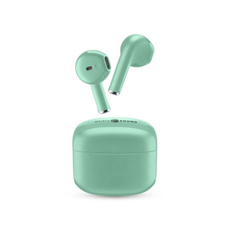 Music Sound - SWAG Auricolare TWS a capsula Bluetooth - Verde