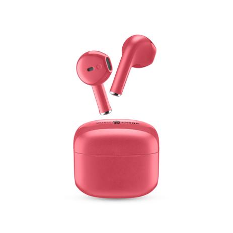 Music Sound - SWAG Auricolare TWS a capsula Bluetooth - Rosa