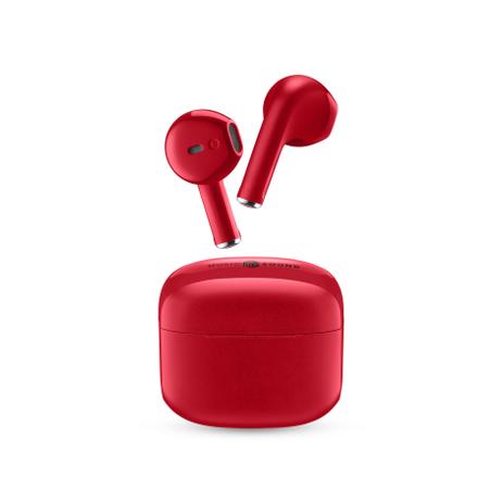 Music Sound - SWAG Auricolare TWS a capsula Bluetooth - Rosso