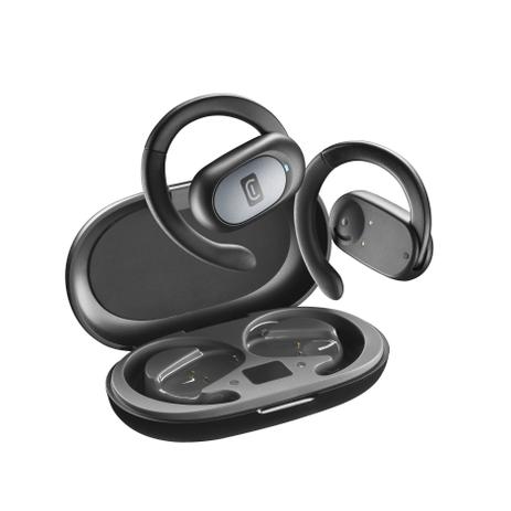 Cellularline - Auricolari BT TWS Ozone Oper-Ear - Nero