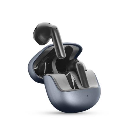 Cellularline - Purely Auricolari Bluetooth con funzione ENC - Nero
