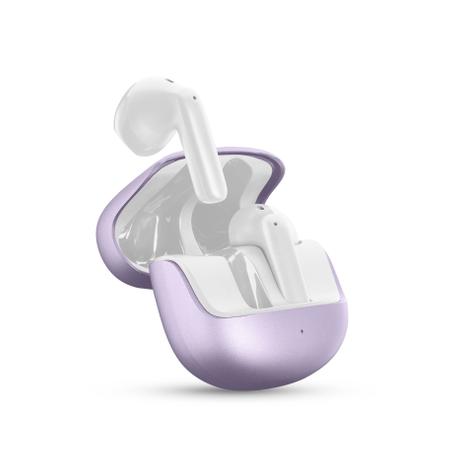 Cellularline - Purely Auricolari Bluetooth con funzione ENC - Viola