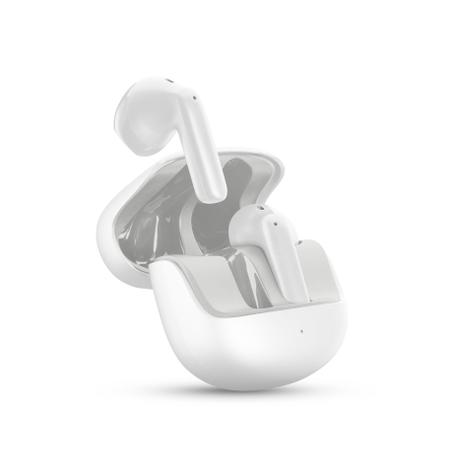 Cellularline - Purely Auricolari Bluetooth con funzione ENC - Bianco