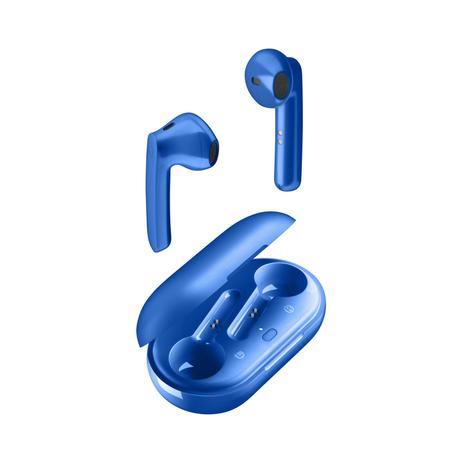 Cellularline - Auricolare Bt Tws Slang Univ. Blu
