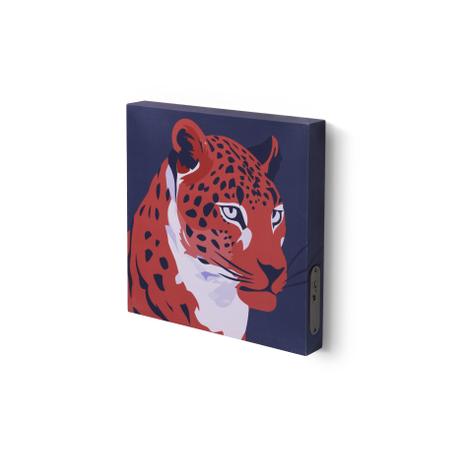 Cellularline - Square Speaker Bluetooth - Tigre