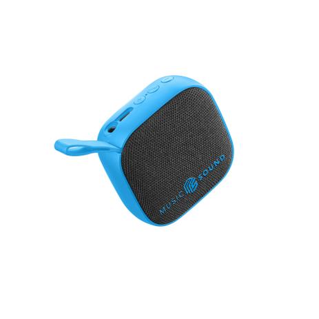 Music Sound - Altoparlante Bluetooth Mini - Blu