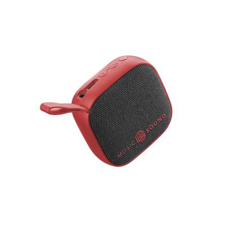 Music Sound - Altoparlante Bluetooth Mini - Rosso