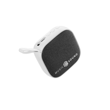 Music Sound - Altoparlante Bluetooth Mini - Bianco