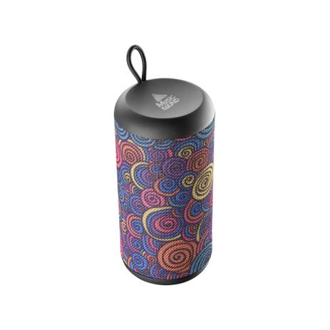 Music Sound - VERTICAL Speaker Bluetooth - Cerchi