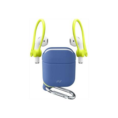 Cellularline - Custodia Dynamic Airpods 1 e 2 - Blu