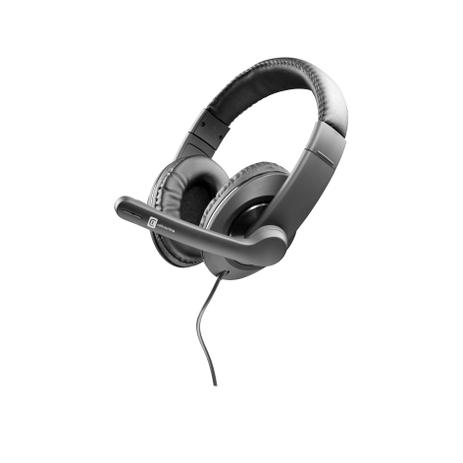 Cellularline - Join Cuffia filo con microfono - Nero