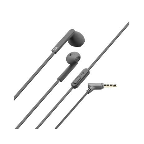 Cellularline - MANTIS Auricolari stereo a capsula - Grigio