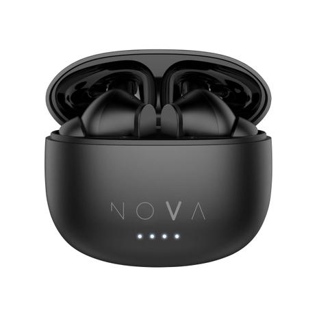 Nova - ENCORE Buds Auricolari In-ear con Cancellazione del Rumore Ambientale durante la chiamata - Nero
