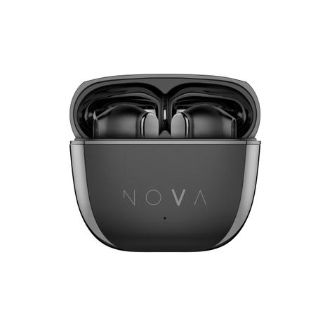 Nova - ENCORE Auricolari con Cancellazione del Rumore Ambientale durante la chiamata- Nero