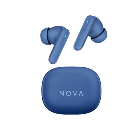 Nova - SPARK Auricolare TWC IN-ear con D-ENC - Blu