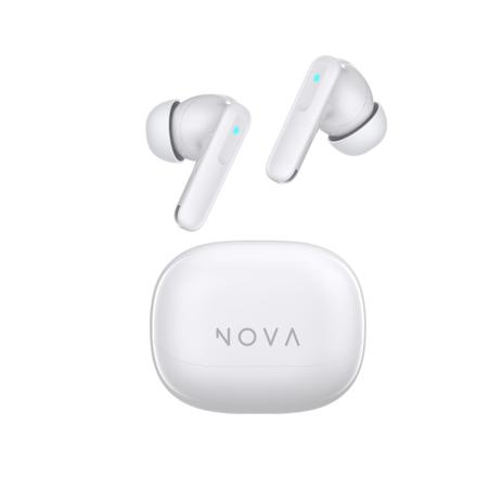 Nova - SPARK Auricolare TWC IN-ear con D-ENC - Bianco