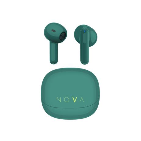 Nova - VIBES 2 Auricolare TWC con D-ENC - Verde