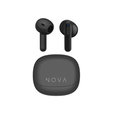 Nova - VIBES 2 Auricolare TWC con D-ENC - Nero