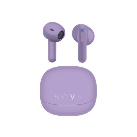 Nova - VIBES 2 Auricolare TWC con D-ENC - Viola