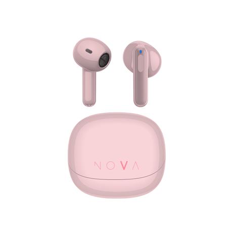 Nova - VIBES 2 Auricolare TWC con D-ENC - Rosa