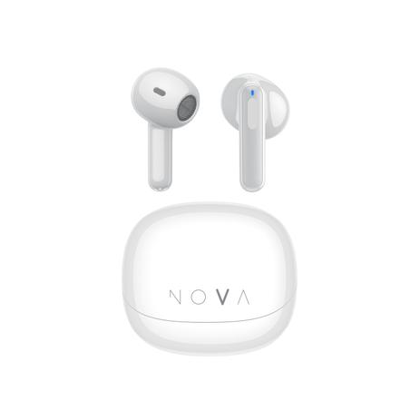 Nova - VIBES 2 Auricolare TWC con D-ENC - Bianco