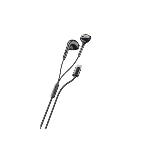 Ploos - Auricolari a capsula USB-C - Nero
