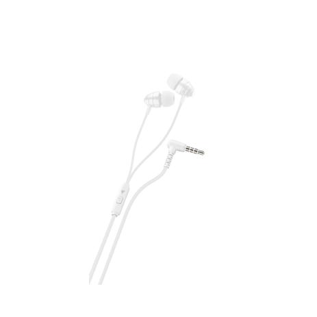 Ploos - Auricolari in-ear con microfono - Bianco