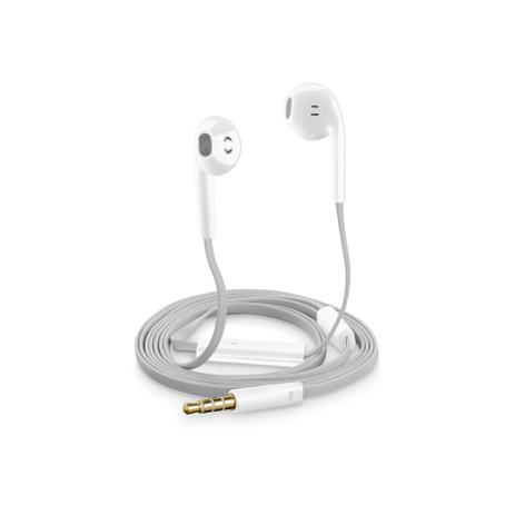 Cellularline - Slug Auricolare universale a capsula - Bianco