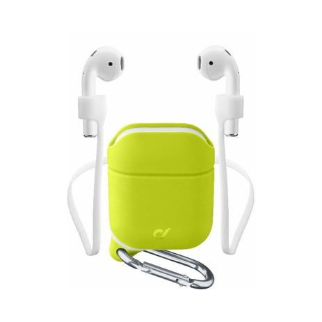 Cellularline - Custodia Sprint Airpods 1 e 2 - Lime